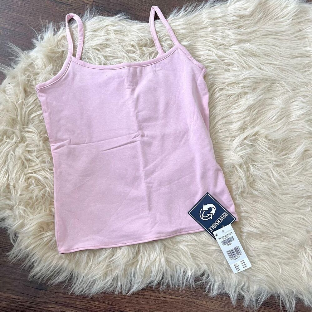 NWT Reversible pink Purple Hollister Y2K Cami Camisole Top S